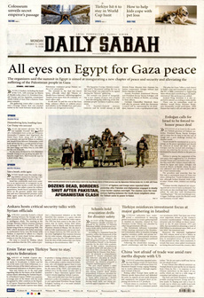 daily-sabah Gazetesi