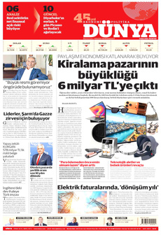 dunya Gazetesi