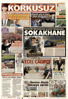 korkusuz Gazetesi