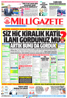 milli-gazete Gazetesi