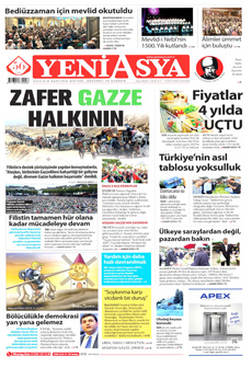 yeni-asya Gazetesi