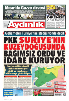 Aydinlik gazetesi̇