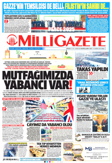 Mi̇lli̇ gazete