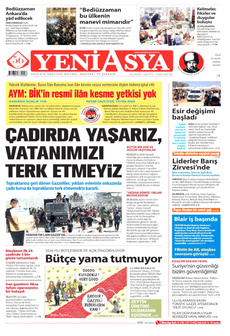 Yeni̇ asya