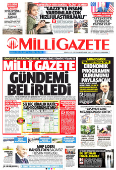 Mi̇lli̇ gazete