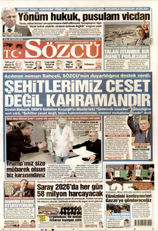 Sözcü