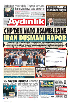 Aydinlik gazetesi̇