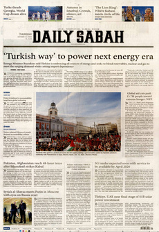 daily-sabah Gazetesi