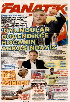 fanatik Gazetesi