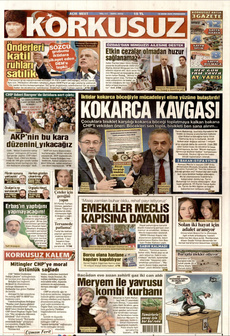 korkusuz Gazetesi
