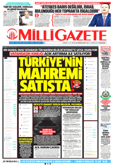 Mi̇lli̇ gazete