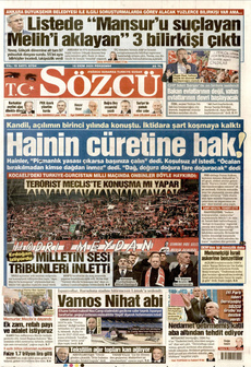 sozcu Gazetesi