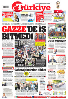Türki̇ye gazetesi̇