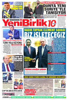 Yeni̇bi̇rli̇k
