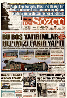 Sözcü