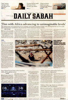 daily-sabah Gazetesi