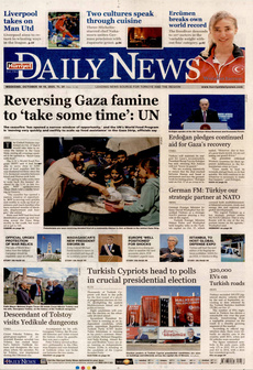 hurriyet-daily-news Gazetesi
