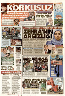 korkusuz Gazetesi