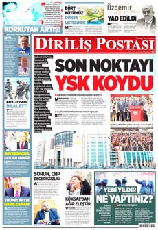 Di̇ri̇li̇ş postasi
