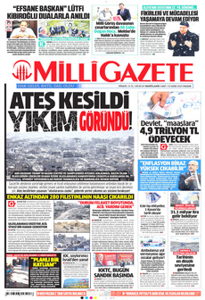 Mi̇lli̇ gazete