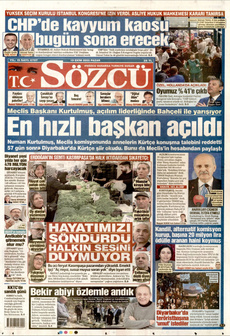 Sözcü