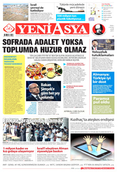 Yeni̇ asya