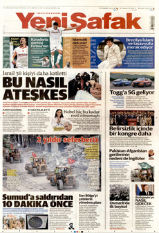 Yeni̇ şafak
