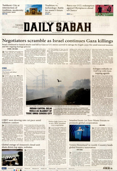 daily-sabah Gazetesi
