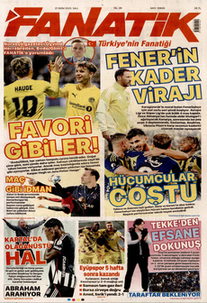 fanatik Gazetesi
