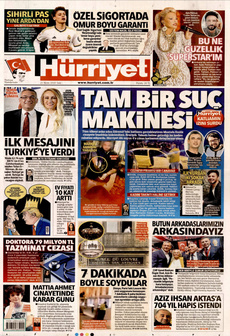 hurriyet Gazetesi