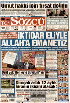 Sözcü