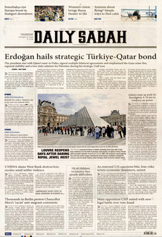daily-sabah Gazetesi