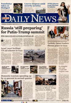 hurriyet-daily-news Gazetesi