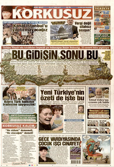 korkusuz Gazetesi