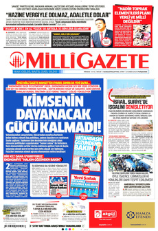Mi̇lli̇ gazete