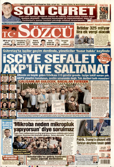 sozcu Gazetesi