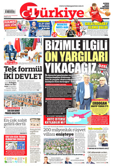 Türki̇ye gazetesi̇