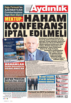 Aydinlik gazetesi̇
