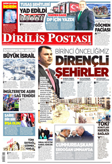 Di̇ri̇li̇ş postasi