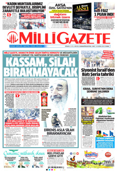 Mi̇lli̇ gazete