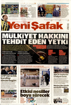 Yeni̇ şafak