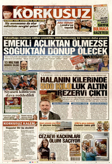 korkusuz Gazetesi