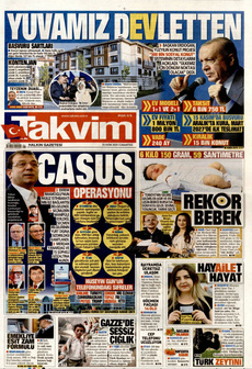 takvim Gazetesi