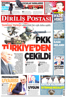 Di̇ri̇li̇ş postasi