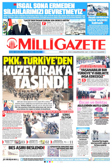 Mi̇lli̇ gazete