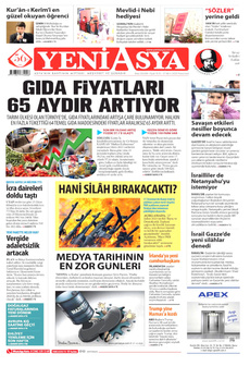 Yeni̇ asya