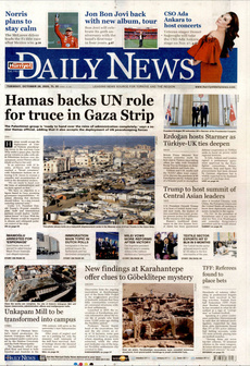 HÜRRİYET DAİLY NEWS