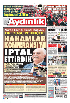 Aydınlık Gazetesi