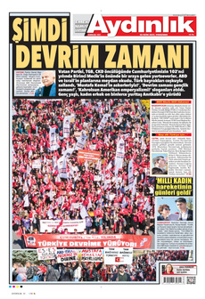 Aydınlık Gazetesi
