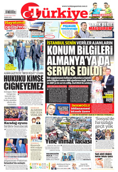 Türki̇ye gazetesi̇